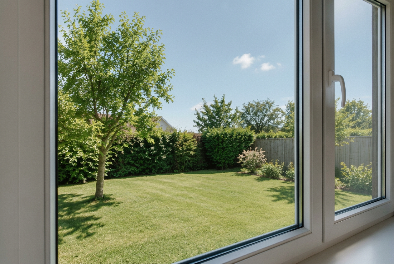 Windows after cleaning